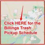 billings garbage schedule